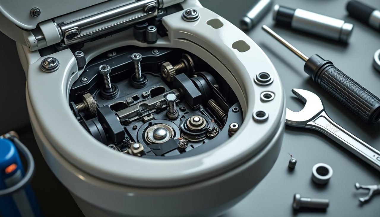 découvrez nos astuces pour démonter un abattant de wc même lorsque les vis sont inaccessibles. suivez notre guide étape par étape pour résoudre ce problème courant et remettre en état vos toilettes facilement.