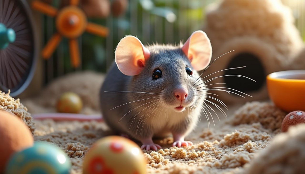 découvrez les caractéristiques fascinantes et les soins essentiels du dumbo rat, un compagnon à grandes oreilles. apprenez comment prendre soin de votre rat pour garantir son bien-être et sa santé tout au long de sa vie.