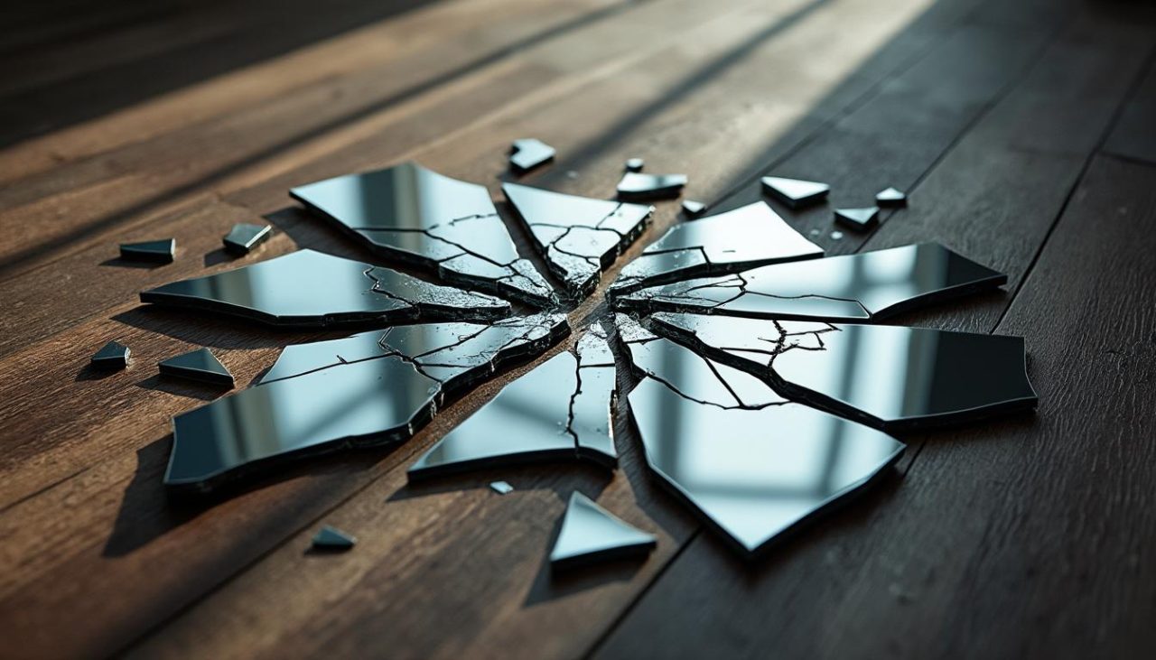 découvrez la signification profonde et les symboles associés à un miroir cassé, un phénomène intrigant qui va au-delà de la simple esthétique. apprenez comment cet objet brisé peut révéler des messages cachés et influencer notre perception de soi et du destin.